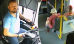 Dramat w stołecznym autobusie. Krew kapała na podłogę pojazdu. Przerażające nagranie