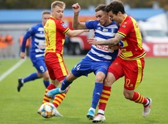 Ekstraklasa: Wisła Płock liderem. Pierwsza porażka Jagiellonii na wyjeździe