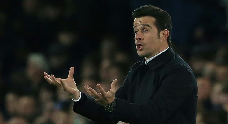 Marco Silva showed his frustation as Everton needed a late equaliser to salvage a point against his former club Watford