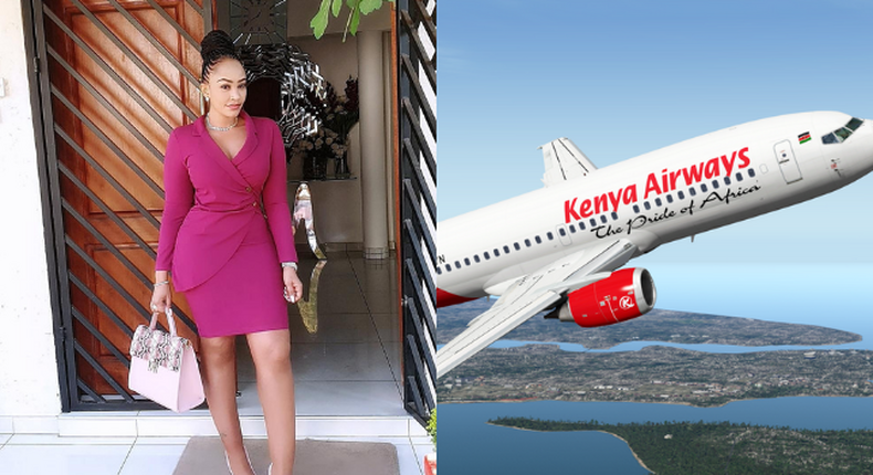 KQ's response after Zari Hassan lost luggage aboard one of their planes