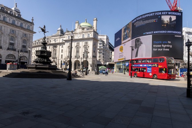 London pre nedelju dana