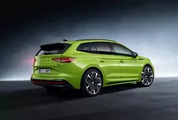 Skoda Enyaq RS iV: najmocniejsza Skoda ma nowe nadwozie