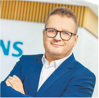 Maciej Zieliński, Prezes zarządu Siemens Polska