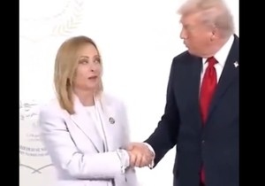 Tramp i Meloni u Ankari