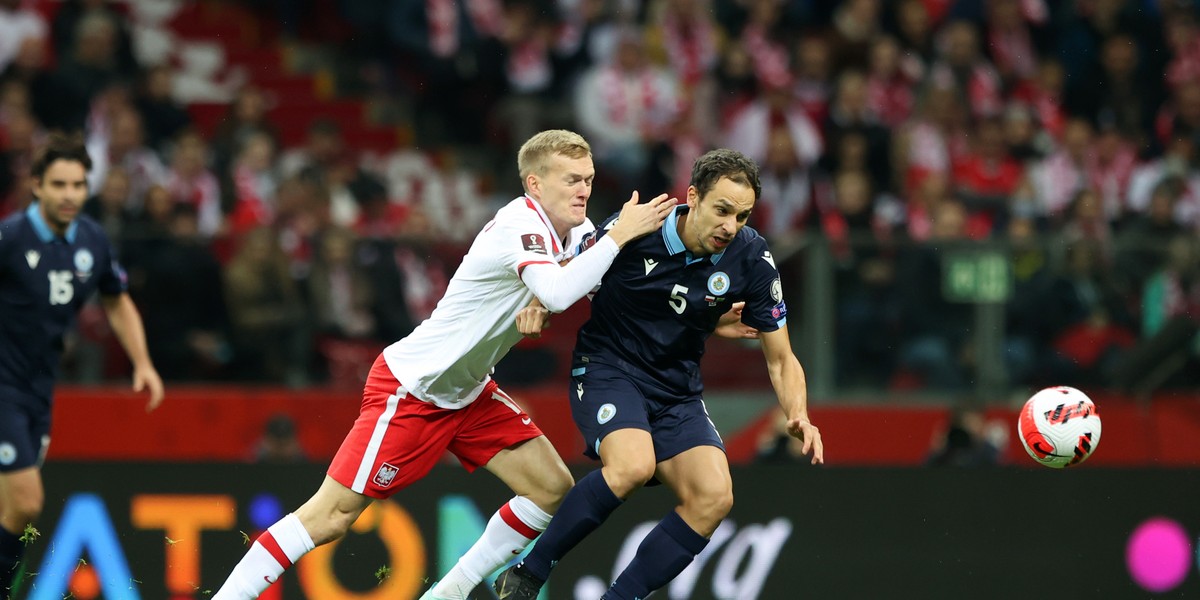 W sobotę biało-czerwoni po raz kolejny odnieśli wysokie zwycięstwo nad San Marino, mecz zakończył się wynikiem 5:0.