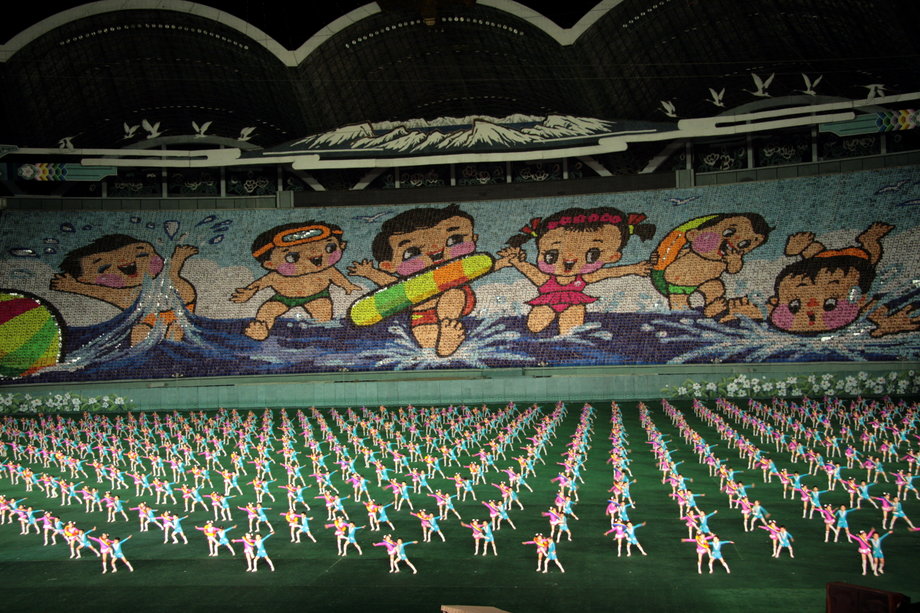 1. Stadion Rungrado May Day, Phenian, Korea Północna