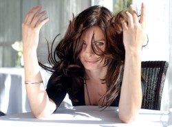 Agnieszka Dygant ma słabość do... włosów