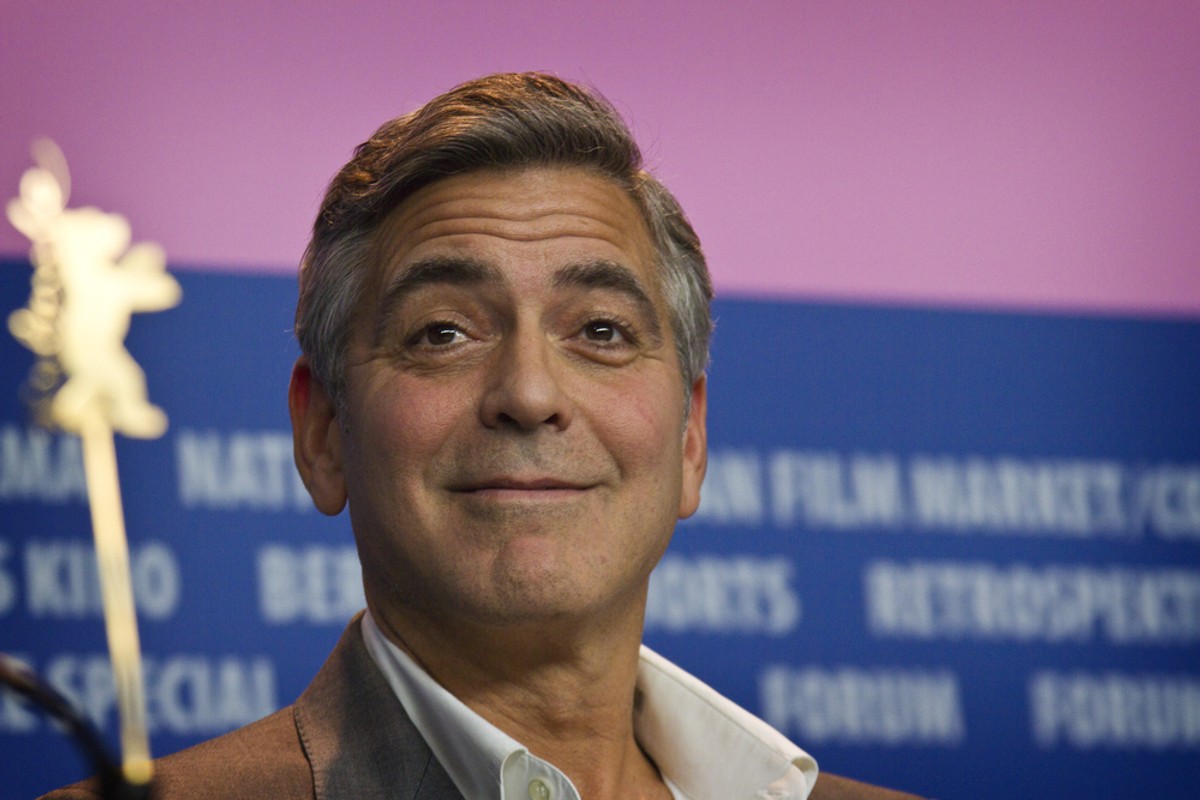 George Clooney znów coś kręci...