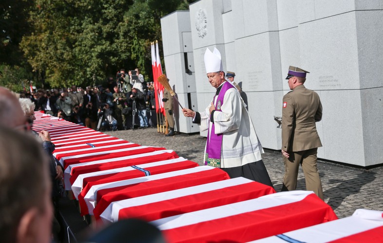 Pogrzeb Żołnierzy Wyklętych