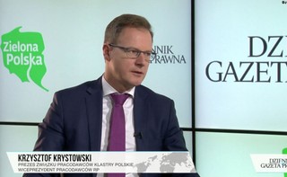 Pracodawcy RP chcą zmieniać biznes na bardziej zielony [WIDEO]