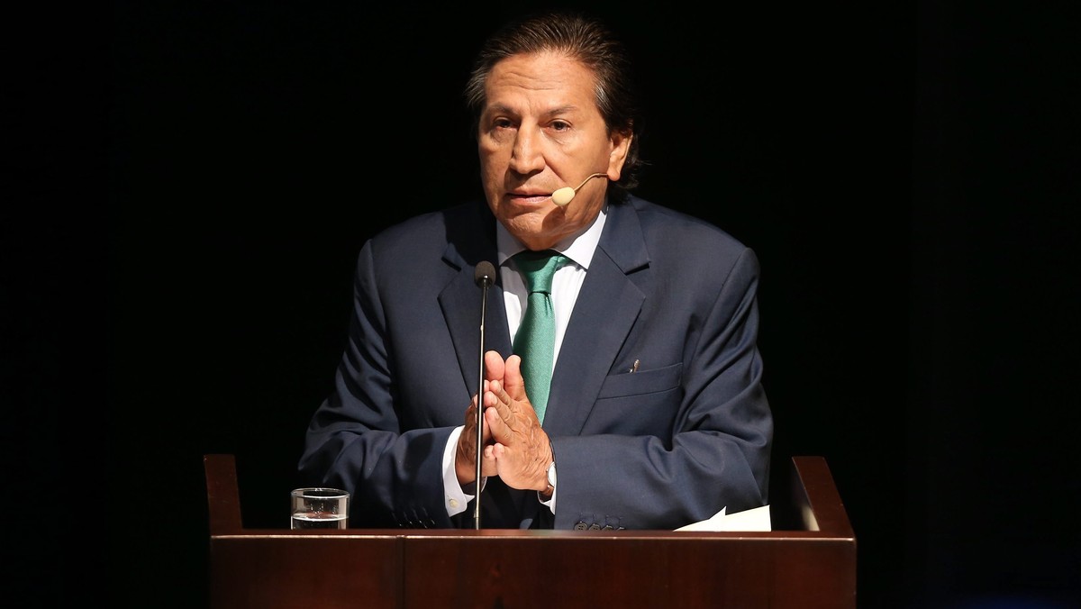 Były prezydent Peru Alejandro Toledo został aresztowany w USA