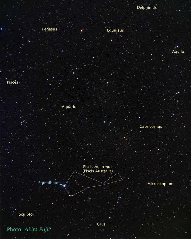 NOWA PLANETA Fomalhaut