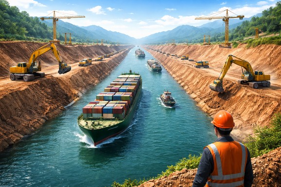 Kina gradi vodeno čudo za teretne brodove: Kanal dug 134 kilometra, razmere celog projekta enormne