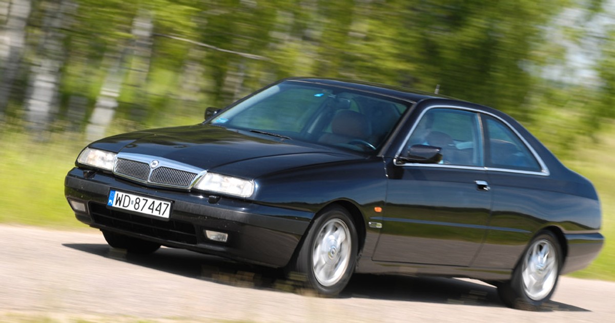 Lancia kappa coupe