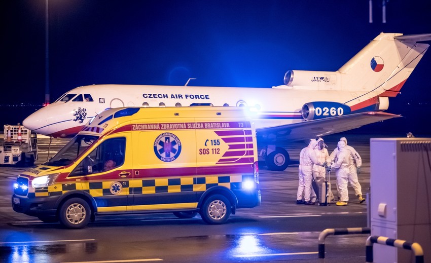 Transport iz Kine u celu Evropu