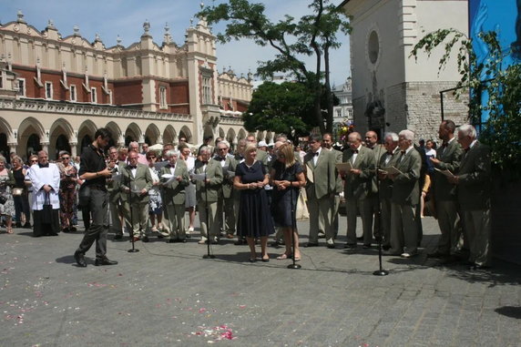 Procesja Bożego Ciała w Krakowie