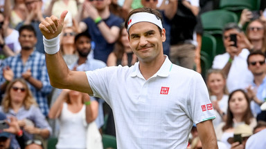 Wimbledon: awans Rogera Federera do 1/8 finału