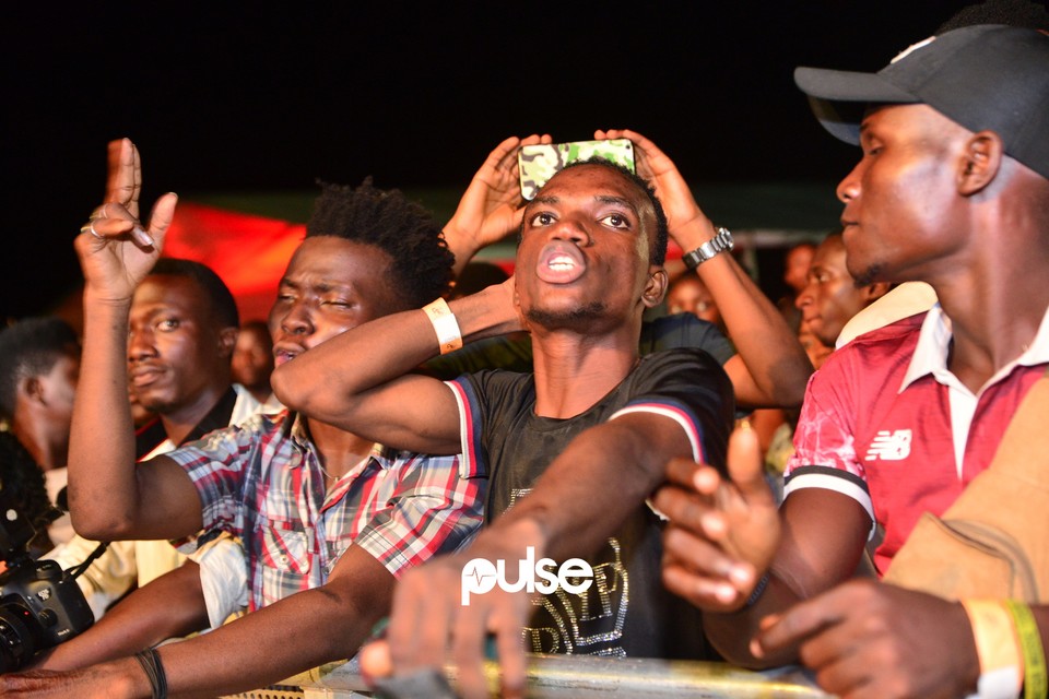 Guests at Gidifest 2019