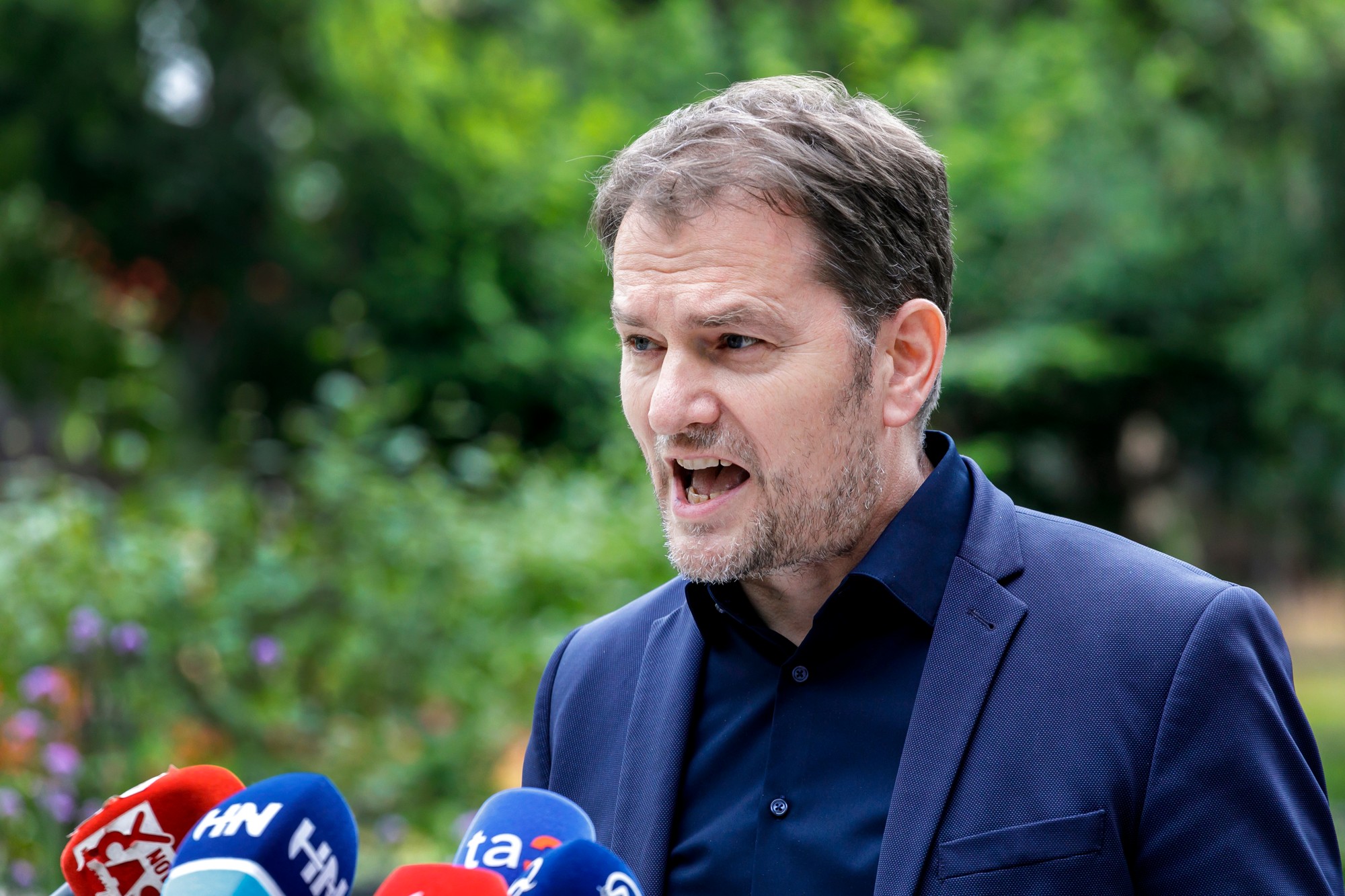 Podpredseda vlády a minister financií SR Igor Matovič.