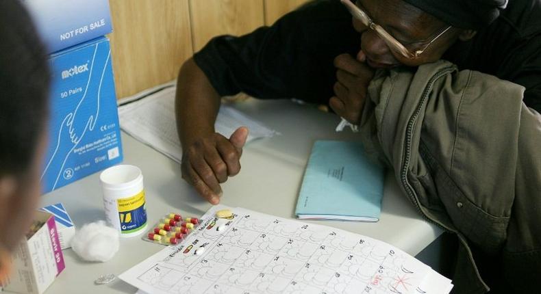More than 80 percent of all patients diagnosed with HIV are receiving anti-retroviral therapy