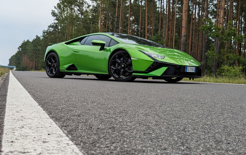 Lamborghini Huracan Tecnica