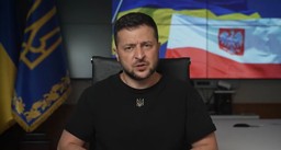 Zełenski o wybuchu w Polsce: Nie mam wątpliwości, że to była nie nasza rakieta