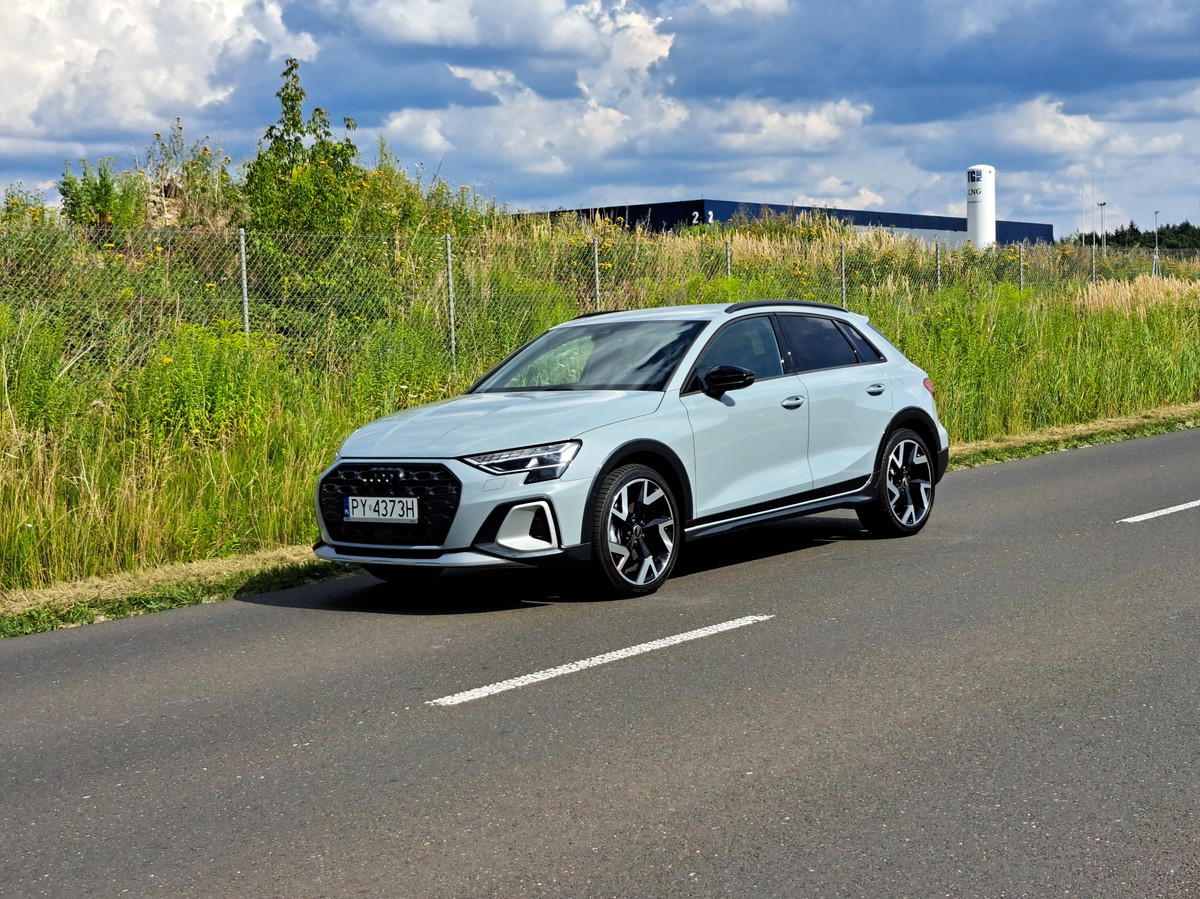Audi A3 Allstreet udaje SUV-a i robi to dobrze. Podniesione zawieszenie robi różnicę