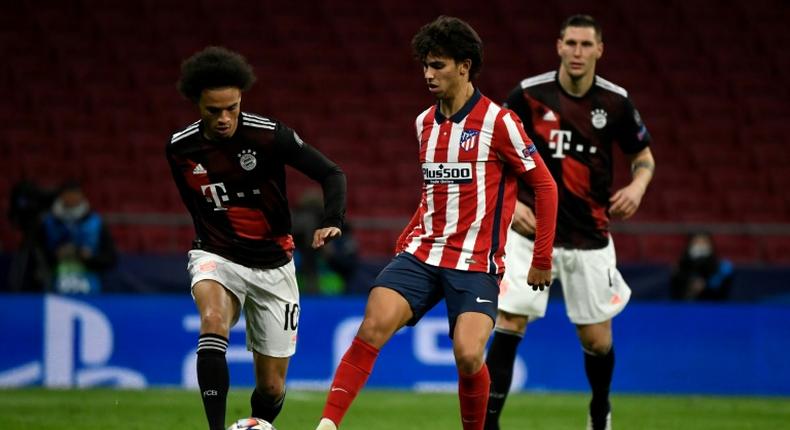 Joao Felix scored but Atletico Madrid were held by Bayern Munich and need to avoid defeat in Salzburg next week to reach the last 16