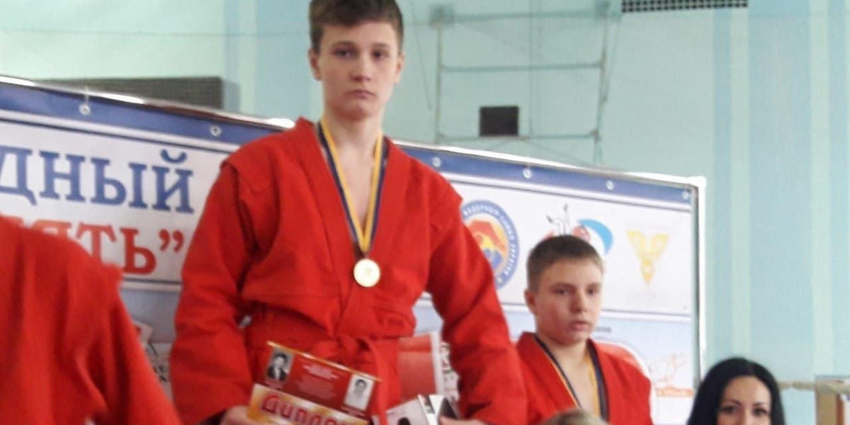 Artem Pryimenko nie żyje. 16-letni mistrz sambo zginął w czasie nalotu