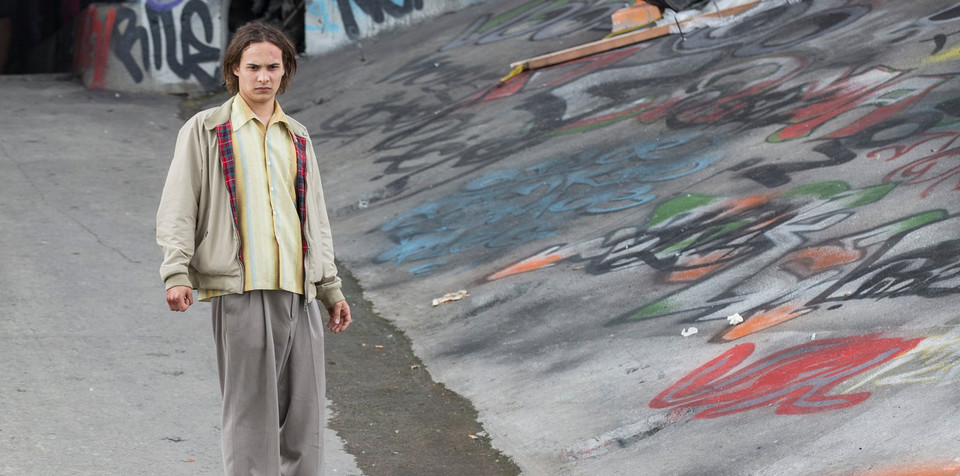 Frank Dillane w serialu "Fear the Walking Dead"