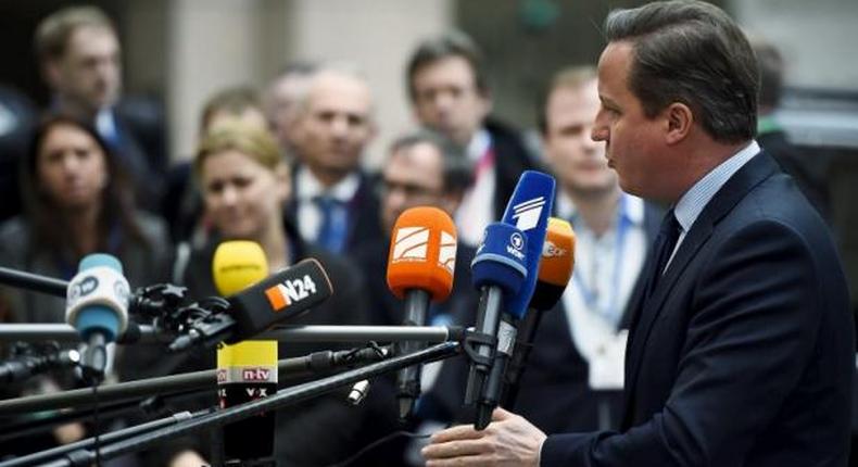 Cameron ready for 'hard work' to clinch new EU deal for Britain