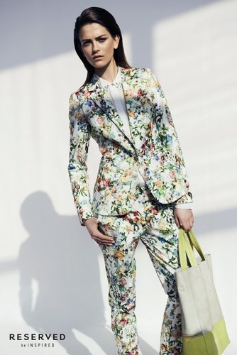 Lookbook Reserved women lato 2013