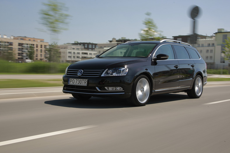 7. miejsce – Volkswagen Passat