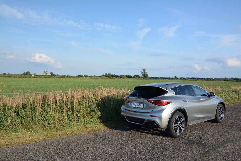 Infiniti Q30 2.0t - elegant w przebraniu