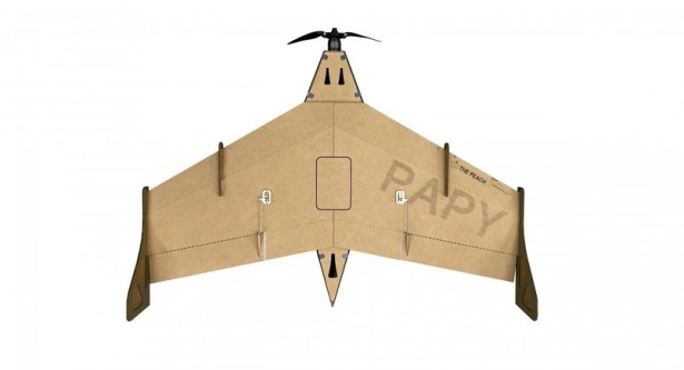 Produkowany przez koreańczyków tekturowy dron pełnić ma zadania rozpoznawcze, ale może jest także zastosowanie go w misjach uderzeniowych.