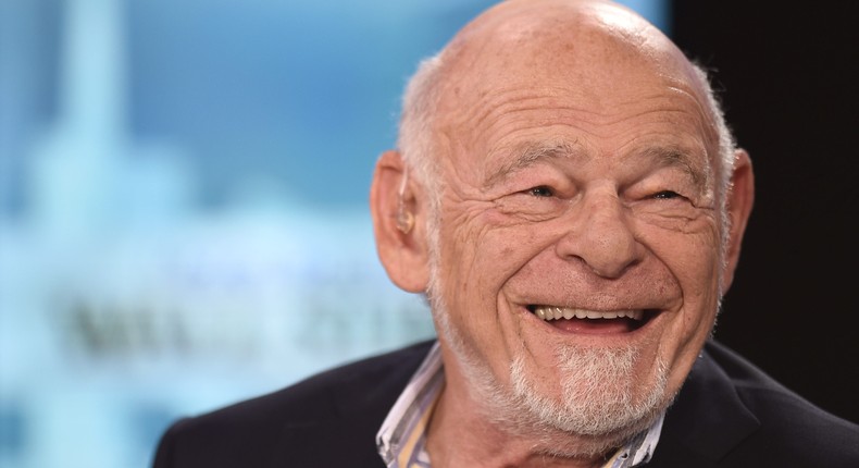 Sam Zell in 2019.Steven Ferdman/Getty Images