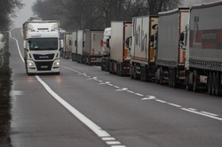 Polscy przewoźnicy planują protest. Ruszy w poniedziałek o 14, może potrwać do marca