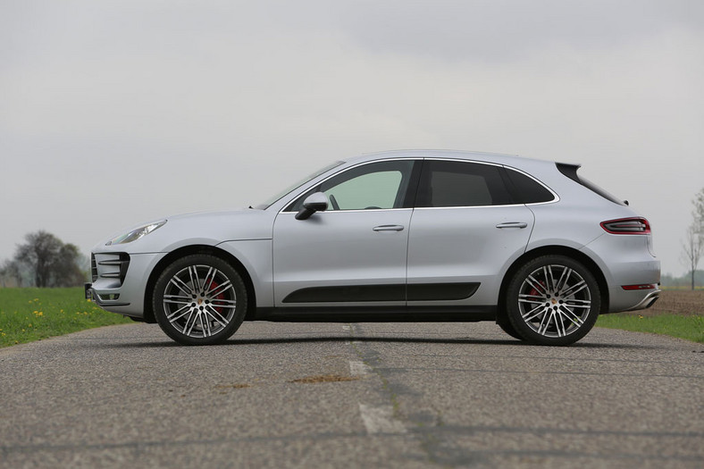 Porsche Macan Turbo - Bezczelnie ostry SUV