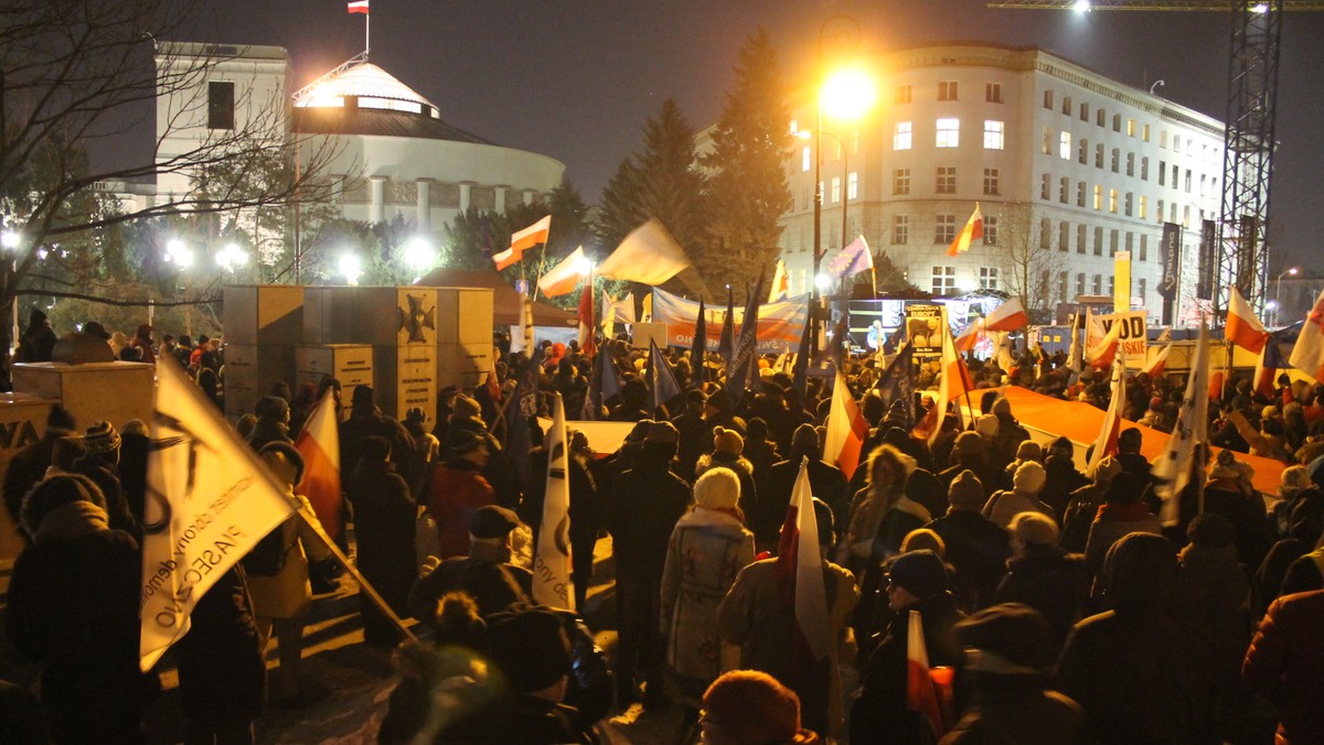 Manifestacje w obronie sędziów odbędą się w Warszawie i całej Polsce