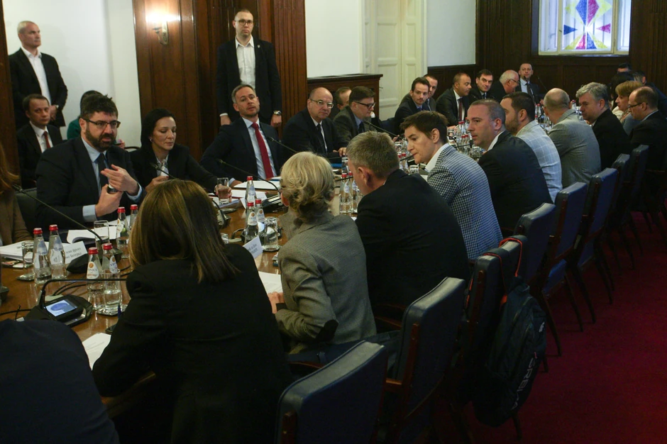 Sastanak vlasti i opozicije u vezi sa izbornim uslovima