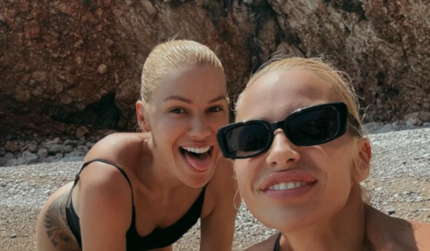 Nataša i Kristina