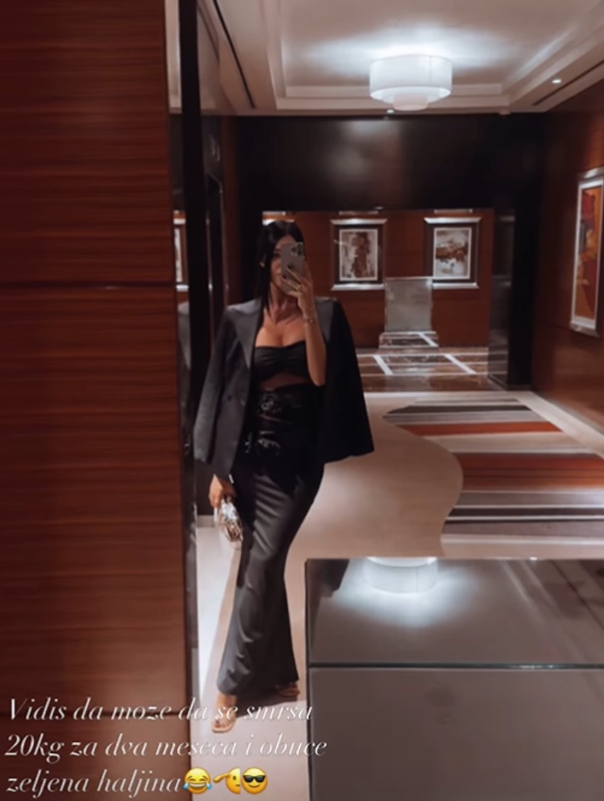 Ana Rajković smršala 20 kilograma nakon porođaja
