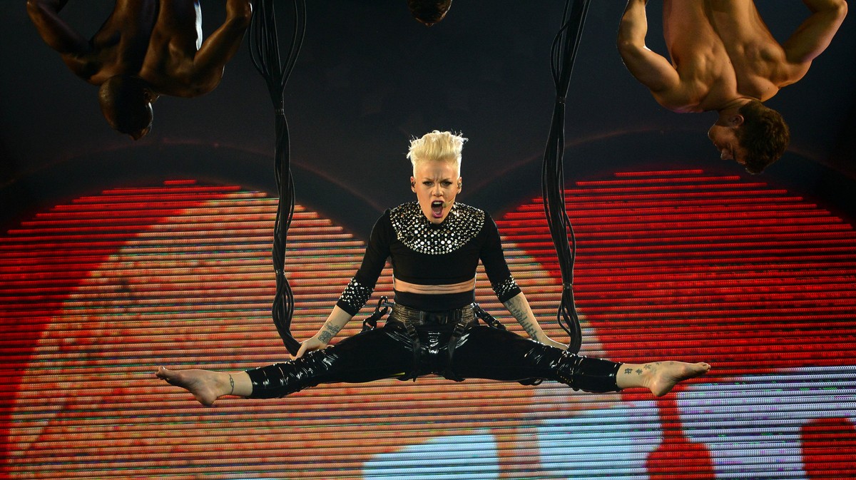 Pink nie obraża się za "lesbijkę". Przeciwnie: "Dla mnie to komplement"