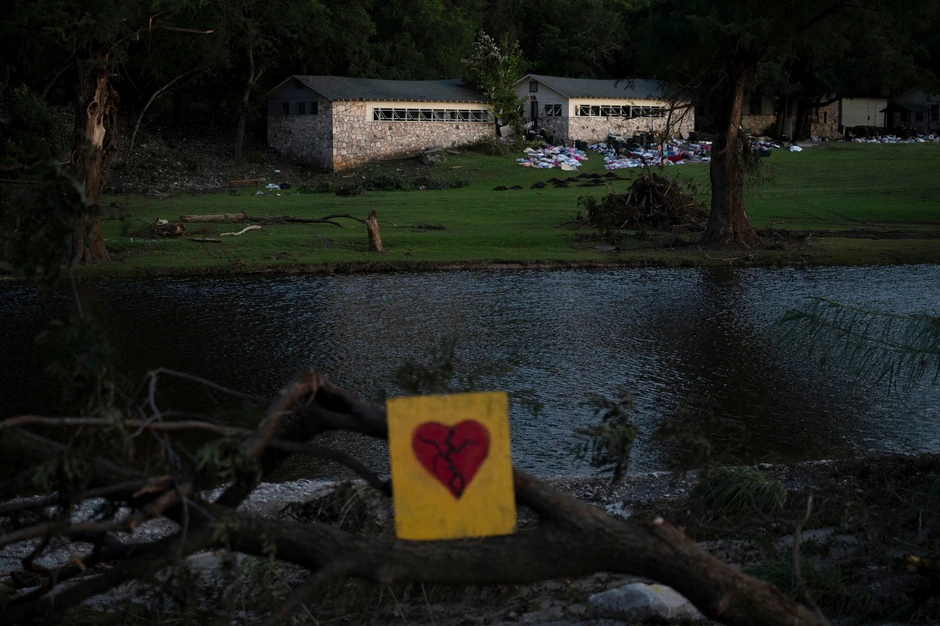 Kamp Mistik u Hantu, Teksas