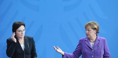 Merkel opowie o Bartoszewskim w Warszawie