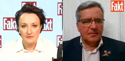 Ukraina w NATO? Komorowski: Trzeba by wyjaśnić przyjmowanie "na krzywy ryj"