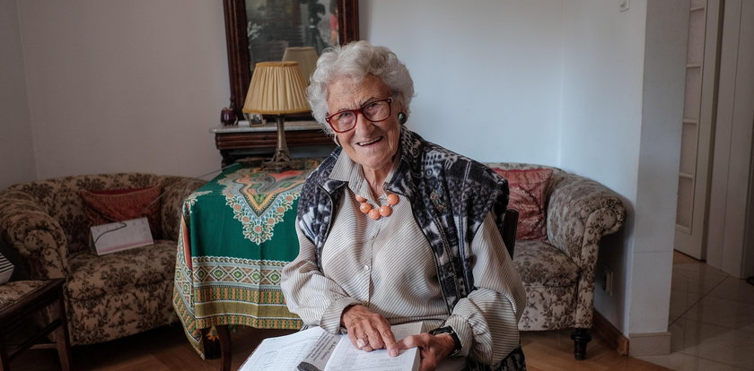 Nie żyje łączniczka "Zośki" z "Kamieni na szaniec". Danuta Rossman miała 96 lat