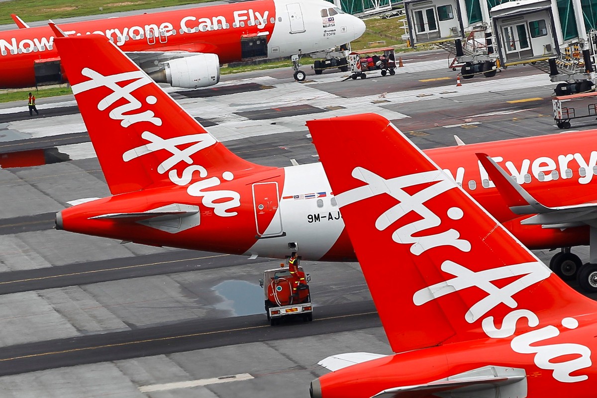 Samoloty Air Asia