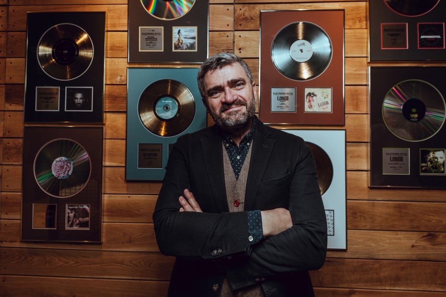 Piotr Kabaj, prezes Warner Music Polska i szef koncernu w Europie Wschodniej