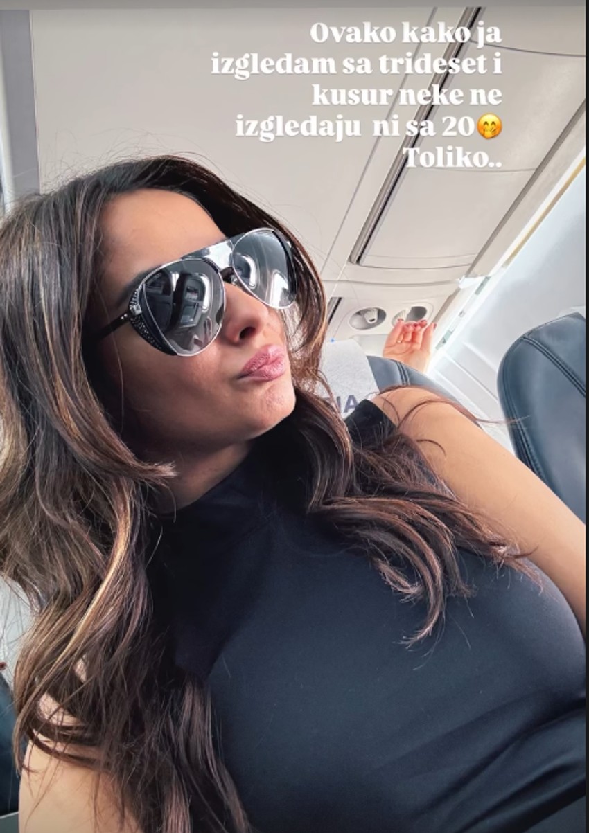 Sandra pokazala lice bez filera